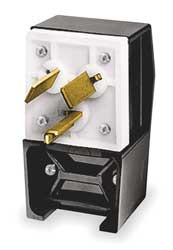 HUBBELL HBL9333 ANGLE PLUG 10-30P 30A 125/250V