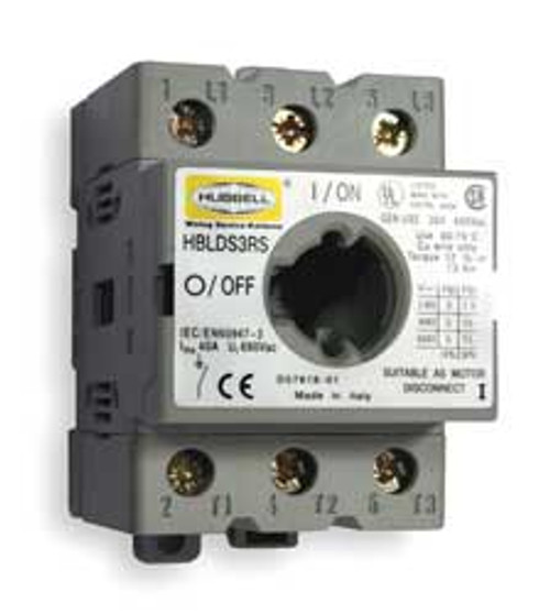 HUBBELL HBLDS3RS REPLACMENT DISCONNECT SWITCH 30A