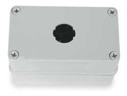 HUBBELL HI14XGY SURFACE MOUNTBOX 1GANG