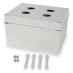 HUBBELL HI44XGY SURFACE MOUNTBOX 1GANG