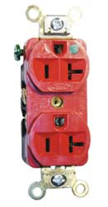 HUBBELL IG8300R RECEPTACLE 20A 125V 5-20R 2P 3W