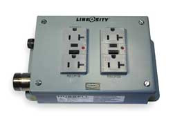 HUBBELL M002SGGF0 POWER DISTRIBUTION ASSY TWO GROUND FAULT