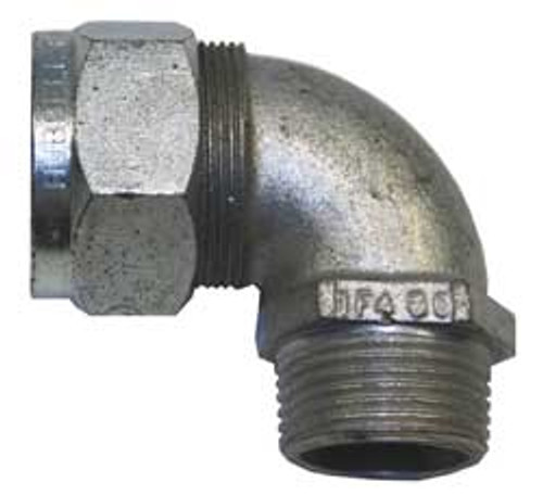 HUBBELL NHC1041ZP LIQUID TIGHT CONNECTOR 1IN 90 DEG YELLOW HUBBELL NHC1041ZP LIQUID TIGHT CONNECTOR 1IN 90 DEG YELLOW