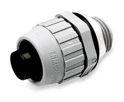 HUBBELL P038NGYA 3/8" TRADE LIQUIDTIGHT CONDUIT CONNECTOR