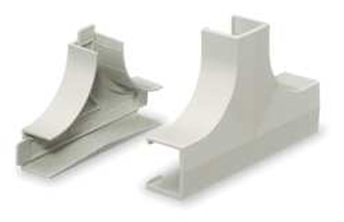 HUBBELL PP1TCBC TEE FITTING BASE AND COVER PREM-TRAK(R) HUBBELL PP1TCBC TEE FITTING BASE AND COVER PREM-TRAK(R)