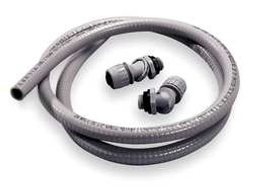 HUBBELL PS07GYKIT LIQUID-TIGHT CONDUIT 3/4 IN X 6 FT GRAY