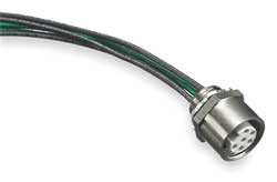 HUBBELL RF3004PA005 RECEPTACLE FEMALE 30A 5 FT 4-WIRE