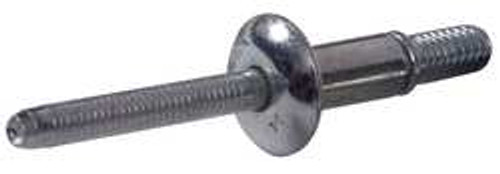 HUCKLOK HKLP-R8-10-PKT RIVET DOMED 1/4 IN DIA .375 GRIP PK25