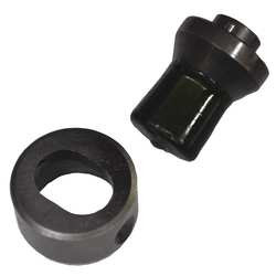 HUSKIE TOOLS TSHD-38X1316 PUNCH/DIE SET OBLONG HYDRAULIC 3/8X13/16