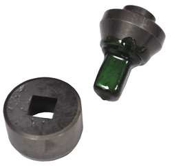 HUSKIE TOOLS TSHD-916SQ 9/16" PUNCH/DIE SET SQUARE HYDRAULIC 9/16 IN