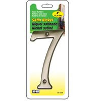 HY-KO PRODUCTS BR-43SN/7 PRESTIGE SERIES HOUSE ADDRESS NUMBER "7"