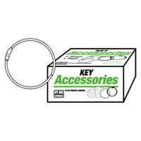 HY-KO PRODUCTS KB119 KEY BINDER RING 2IN BULK      