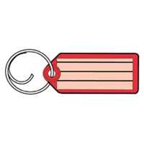 HY-KO PRODUCTS KB141 KEYTAG W/WIRE KEYRING         