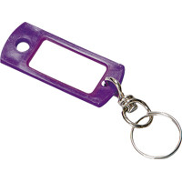HY-KO PRODUCTS KC139 KEYTAG W/SWIVEL RING 2/CARD   