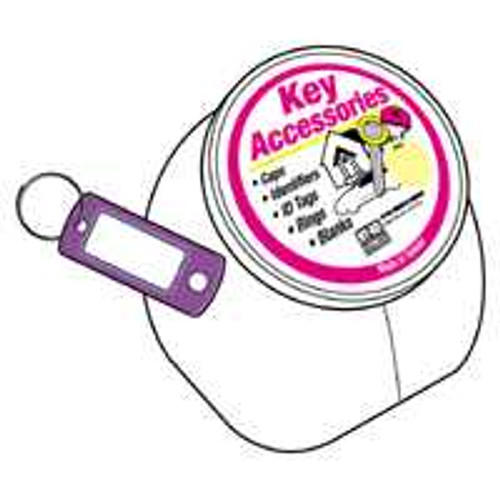 HY-KO PRODUCTS KT138 KEY ID TAGS SPLIT RING HY-KO PRODUCTS KT138 KEY ID TAGS SPLIT RING