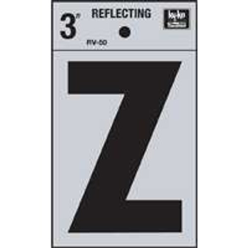 HY-KO PRODUCTS RV-50/Z 3IN RV SERIES VINYL LETTER Z  