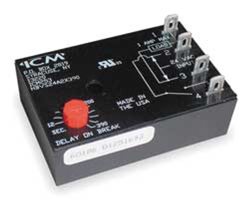 ICM ICM253 RELAY TIME DELAY
