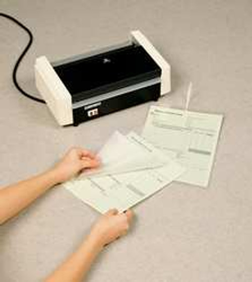 IDESCO CLB09012005BD HANGING POUCH 12 IN W 1/100 IN D PK 50