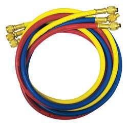 IMPERIAL 805-MRS CHARGING HOSE SET 60 IN RED YELLOW BLUE