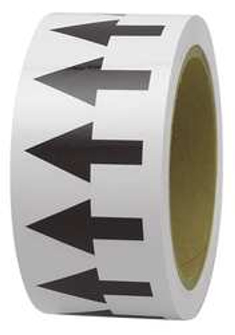INCOM MANUFACTURING PMA459 D4935 ARROW TAPE BLACK/WHITE 4 IN W INCOM MANUFACTURING PMA459 D4935 ARROW TAPE BLACK/WHITE 4 IN W