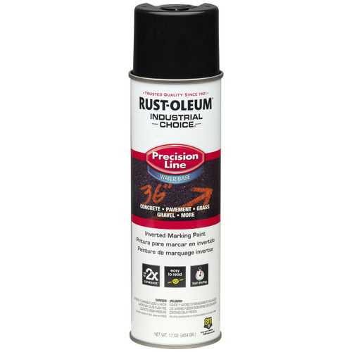 RUST-OLEUM 1875838 MARKING PAINT, M1800, INDUSTRIAL, 17 OZ,