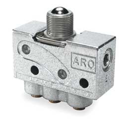 ARO 212-2-C MANUAL AIR CONTROL VALVE 3-WAY 5/32 IN
