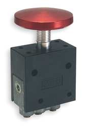 ARO 461-2 MANUAL AIR CONTROL VALVE 3-WAY 5/32 IN