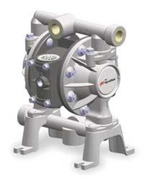 ARO PD03P-AES-DTT DOUBLE DIAPHRAGM PUMP AIR OPERATED 180F ARO PD03P-AES-DTT DOUBLE DIAPHRAGM PUMP AIR OPERATED 180F