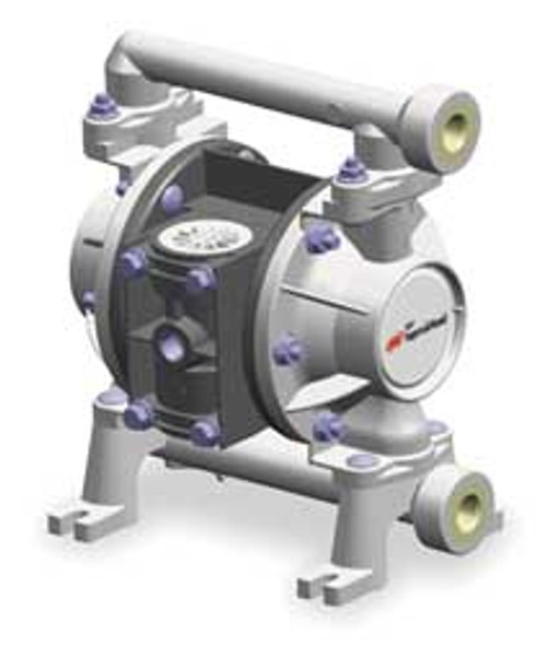 ARO PD03P-AKS-KAA DOUBLE DIAPHRAGM PUMP,AIR OPERATED,200F ARO PD03P-AKS-KAA DOUBLE DIAPHRAGM PUMP,AIR OPERATED,200F