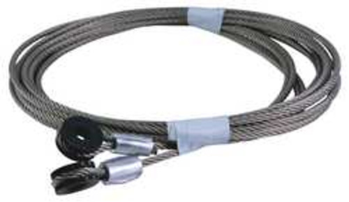 AMERICAN GARAGE DOOR TD-CAS14-125 CABLE DOOR ASSY 125 IN X 1/8 OD PR