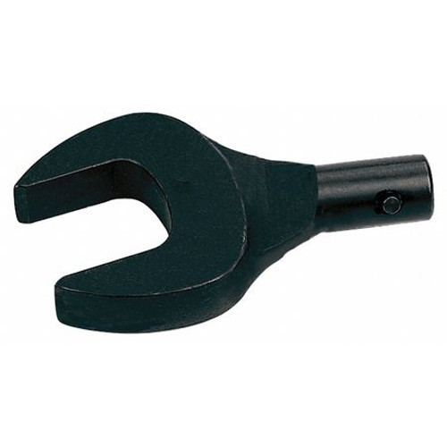 CDI TORQUE PRODUCTS TCQJO18A TORQUE WRENCH HEAD OPEN END J 9/16 IN