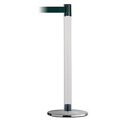 TENSABARRIER TCLU-1S-MAX-NO-G6X-C BARRIER POST WITH BELT METAL 13 FT L