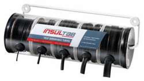 INSULTAB 30-PP-105 HEAT SHRINK TUBING KIT BLACK 5 PC