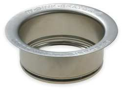 IN-SINK-ERATOR FLG-SS STAINLESS-STEEL FLANGE FOR WASTE DISPOSE