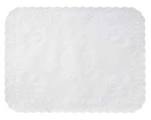 HOFFMASTER TC8704471 TRAYMAT 12-3/4X16-5/8" ANNIVERSARY WHT