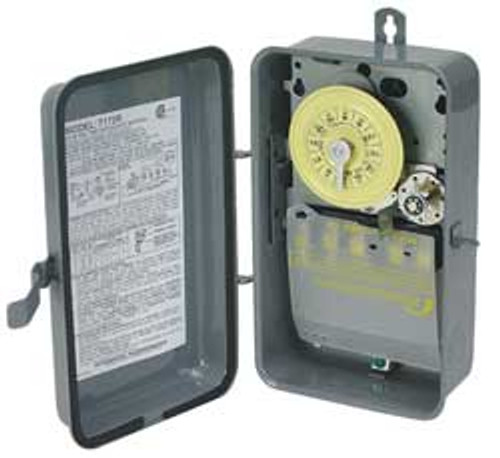 INTERMATIC T173R TIMER 24-HR DPST 110-125 V 40 A NEMA 3R
