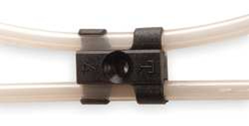 INTECH T22 T-CLIPS FASTENER 1 IN MAX DIA PK 25