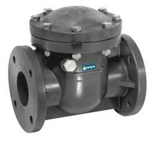 IPEX USA LLC SCOV210 SWING CHECK VALVE PVC 3 IN. FLANGED