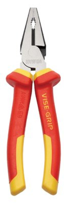 IRWIN 10505872NA INSULATED COMBINATION PLIERS,6IN,PK5