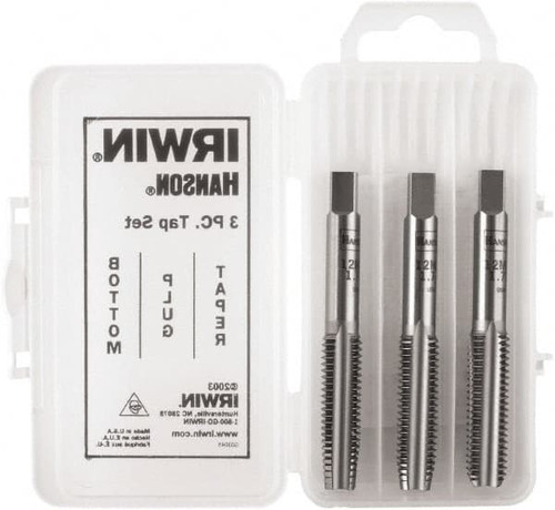 IRWIN 2620 THREE PIECE TAP KIT 1/4 -20 HCS