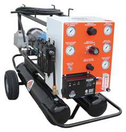 AIR SYSTEMS INTERNATIONAL TA3-AXAF BREATHING AIR COMPRESSOR 125 PSI