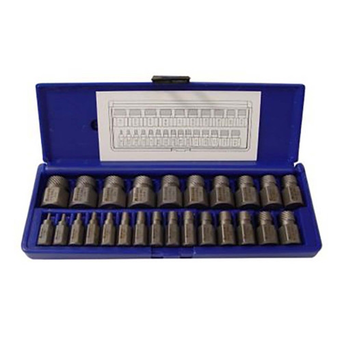IRWIN 53227 EXTRCTR 25PC SET MULTI SPLINE