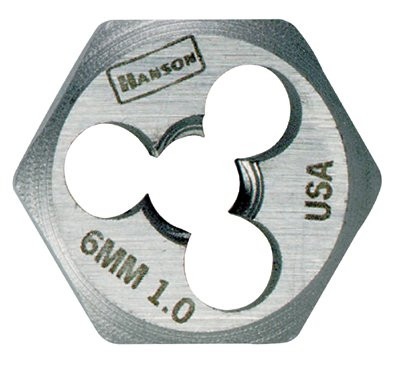 IRWIN 6327 DIE 6 MM - 1.00 5/8" HEX