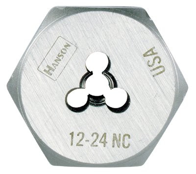 IRWIN 6424 8 - 32 NC, HCS HEX 1" ACROSS FLAT - BULK