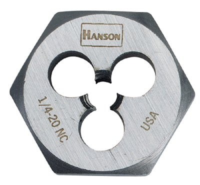 IRWIN 6539 7/16" - 14 NC, HCS HEX 1" ACROSS FLAT - 