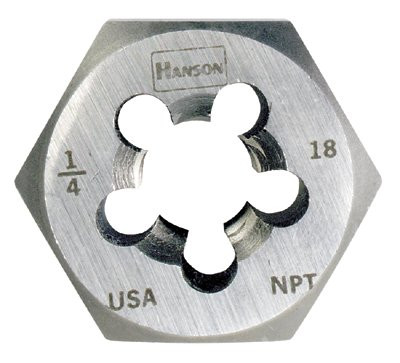 IRWIN 7407 DIE 1 11-1/2 NPT HRT