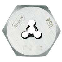 IRWIN 9420 DIE HEXAGON 1/4IN-20NC STEEL