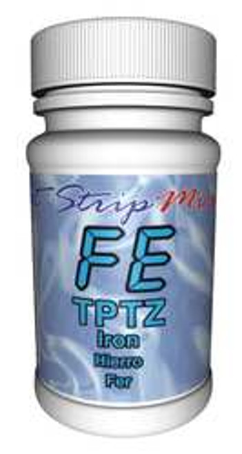 INDUSTRIAL TEST SYSTEMS 486631 TEST STRIP MICRO 7 PLUS IRON REAGENT