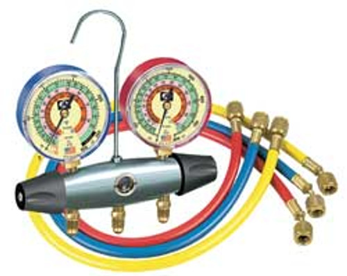 JB INDUSTRIES 24233 MANIFOLD GAUGE 2-VALVE