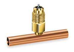 JB INDUSTRIES A31144 COPPER TEE ACCESS 7/8 O.D.